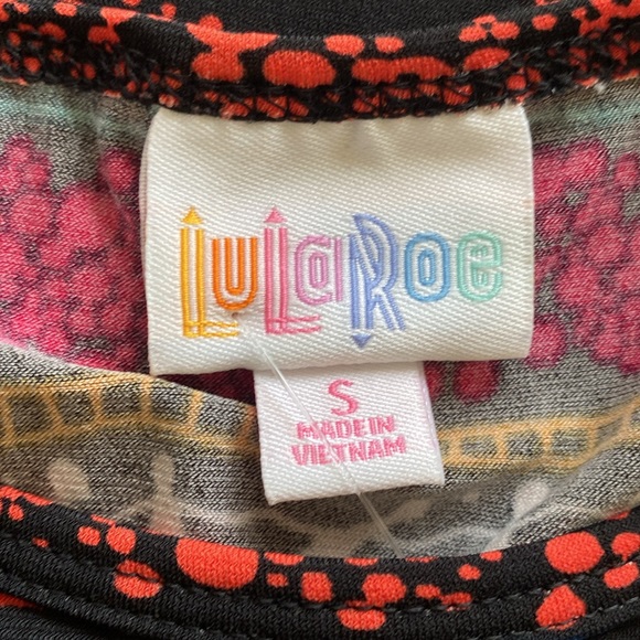 LuLaRoe “IRMA” HIGH-LOW TUNIC OVERSIZED TOP SIZE SMALL 🌟NWT🌟 - Picture 8 of 12